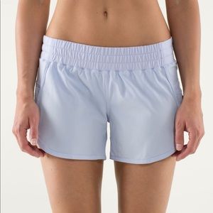 lululemon Tracker Short - Cool Breeze - Size 6